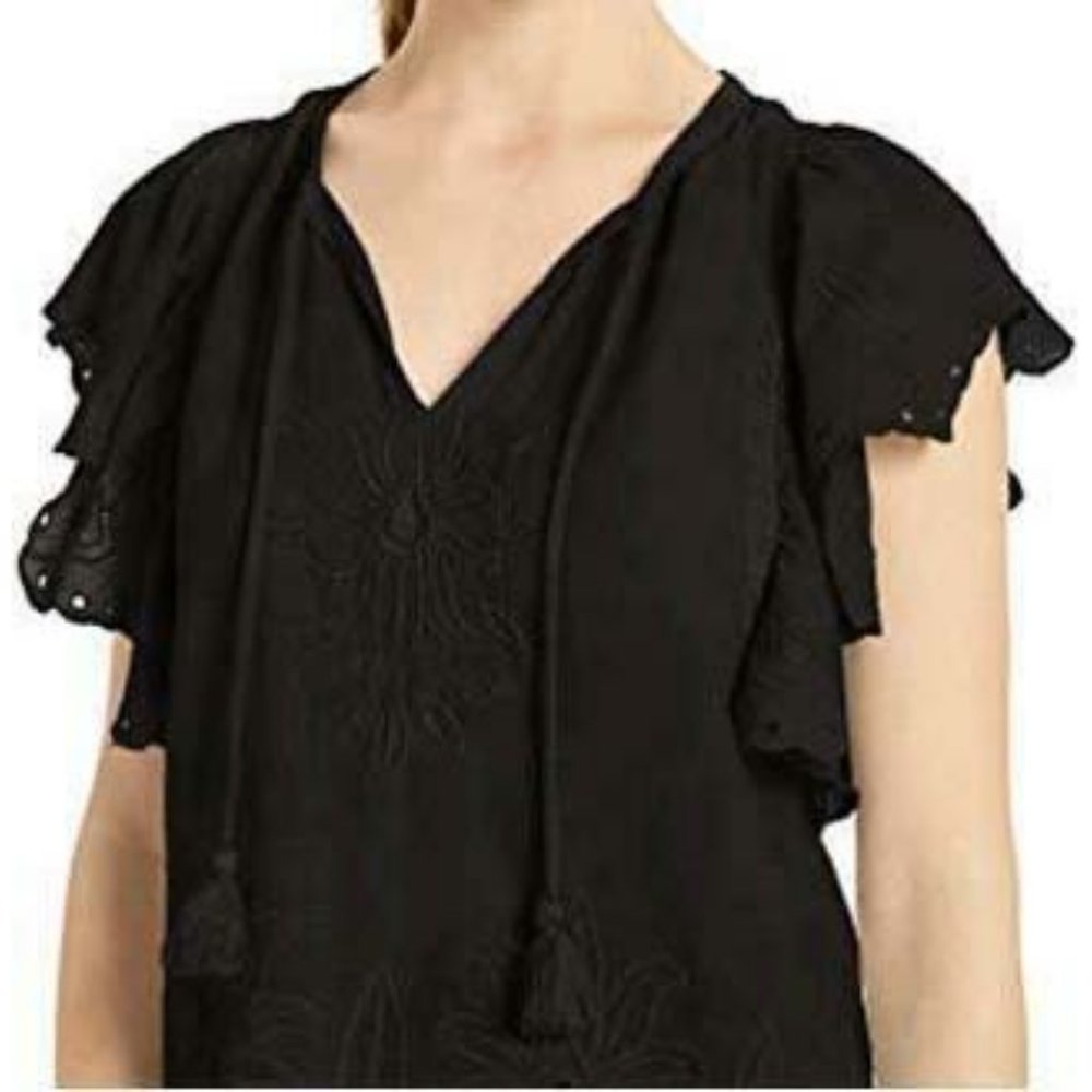 Jessica Simpson Aster Lace Top